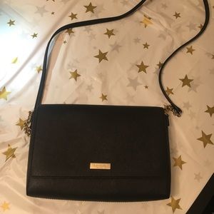 Kade spade black woman crossbody bag